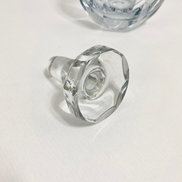 Strombergshyttan Decanter 558 Modern Swedish Crystal MCM - c. 1950's, Sweden - Picture 2 of 4